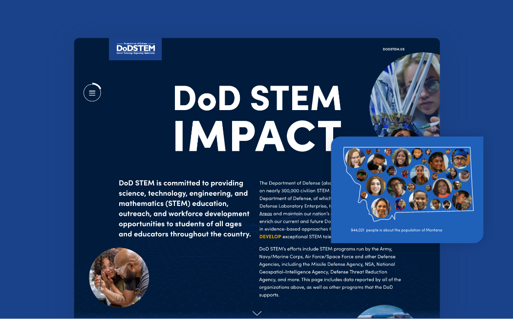 Department of Defense STEM Annual Impact Story